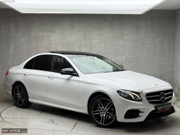 ORJİNAL İLK SAHBİNDEN E200 AMG COMMAND+NAVİ+TABA+E.BAGAJ