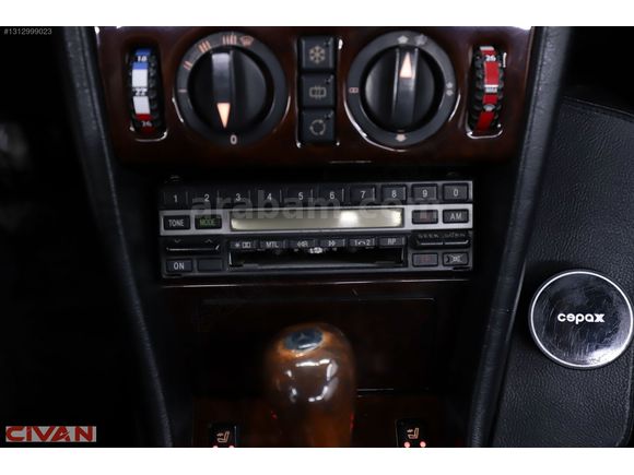 CİVAN 1996 MERCEDES E200 CABRİO-SPORTLİNE-ELK-TENTE-ISITMA-MAUN