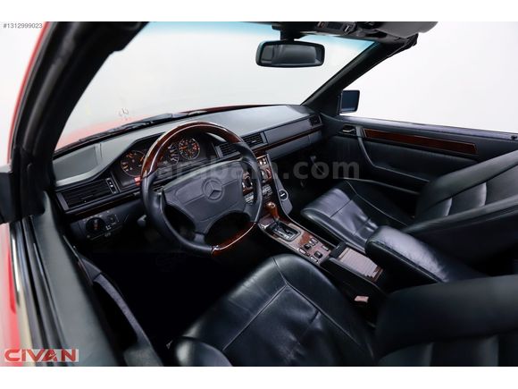 CİVAN 1996 MERCEDES E200 CABRİO-SPORTLİNE-ELK-TENTE-ISITMA-MAUN