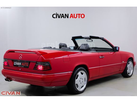 CİVAN 1996 MERCEDES E200 CABRİO-SPORTLİNE-ELK-TENTE-ISITMA-MAUN