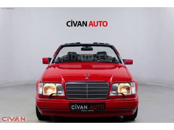CİVAN 1996 MERCEDES E200 CABRİO-SPORTLİNE-ELK-TENTE-ISITMA-MAUN