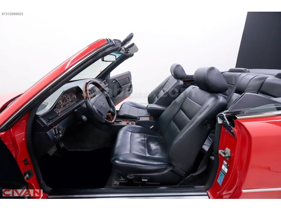 CİVAN 1996 MERCEDES E200 CABRİO-SPORTLİNE-ELK-TENTE-ISITMA-MAUN