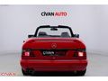 CİVAN 1996 MERCEDES E200 CABRİO-SPORTLİNE-ELK-TENTE-ISITMA-MAUN