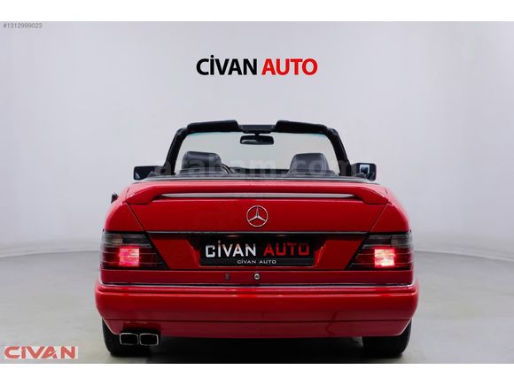 CİVAN 1996 MERCEDES E200 CABRİO-SPORTLİNE-ELK-TENTE-ISITMA-MAUN