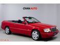 CİVAN 1996 MERCEDES E200 CABRİO-SPORTLİNE-ELK-TENTE-ISITMA-MAUN