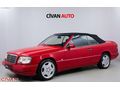 CİVAN 1996 MERCEDES E200 CABRİO-SPORTLİNE-ELK-TENTE-ISITMA-MAUN