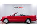 CİVAN 1996 MERCEDES E200 CABRİO-SPORTLİNE-ELK-TENTE-ISITMA-MAUN