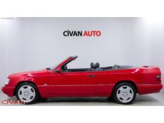 CİVAN 1996 MERCEDES E200 CABRİO-SPORTLİNE-ELK-TENTE-ISITMA-MAUN