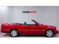 CİVAN 1996 MERCEDES E200 CABRİO-SPORTLİNE-ELK-TENTE-ISITMA-MAUN