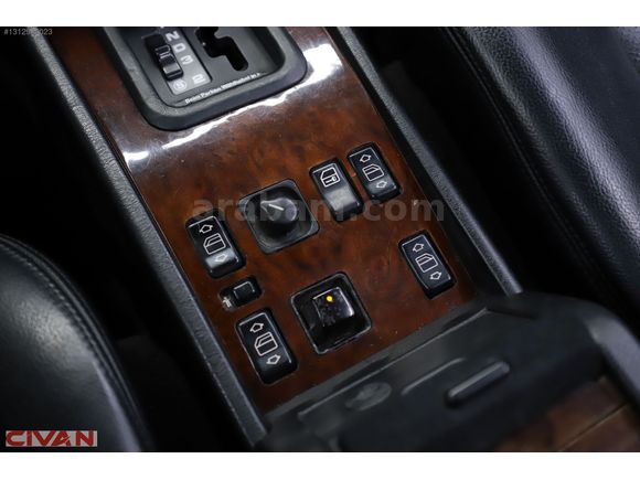 CİVAN 1996 MERCEDES E200 CABRİO-SPORTLİNE-ELK-TENTE-ISITMA-MAUN