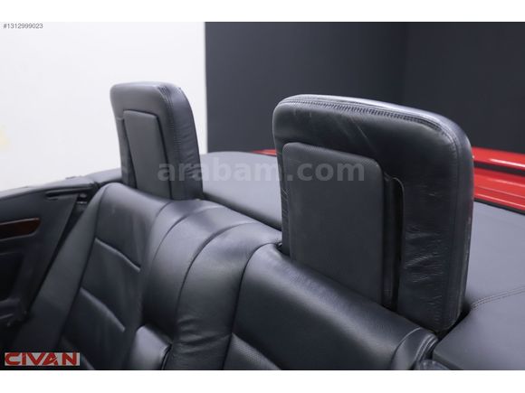 CİVAN 1996 MERCEDES E200 CABRİO-SPORTLİNE-ELK-TENTE-ISITMA-MAUN
