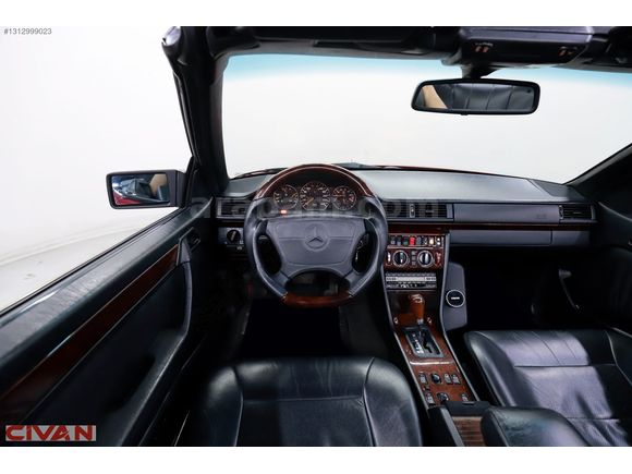 CİVAN 1996 MERCEDES E200 CABRİO-SPORTLİNE-ELK-TENTE-ISITMA-MAUN