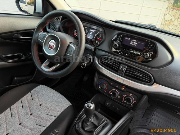 -130.000KM'DE 2020 FİAT EGEA 1.3 MULTİJET START-STOPLU EMSALSİZ