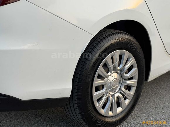 -130.000KM'DE 2020 FİAT EGEA 1.3 MULTİJET START-STOPLU EMSALSİZ