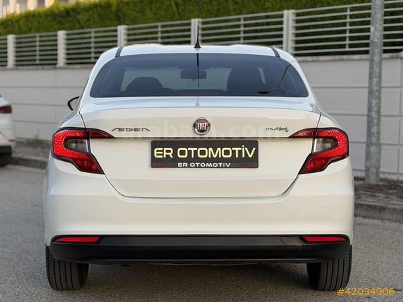 -130.000KM'DE 2020 FİAT EGEA 1.3 MULTİJET START-STOPLU EMSALSİZ