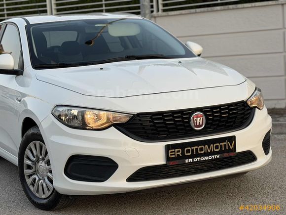 -130.000KM'DE 2020 FİAT EGEA 1.3 MULTİJET START-STOPLU EMSALSİZ
