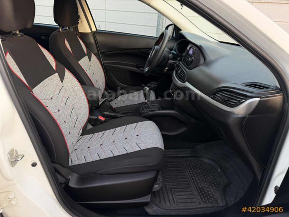 -130.000KM'DE 2020 FİAT EGEA 1.3 MULTİJET START-STOPLU EMSALSİZ