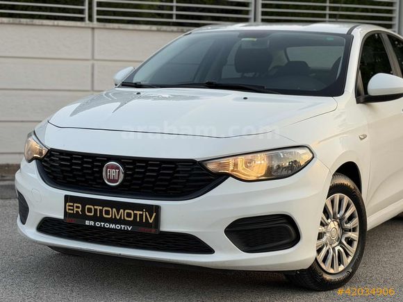 -130.000KM'DE 2020 FİAT EGEA 1.3 MULTİJET START-STOPLU EMSALSİZ