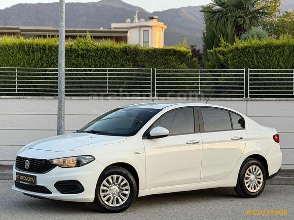 -130.000KM'DE 2020 FİAT EGEA 1.3 MULTİJET START-STOPLU EMSALSİZ