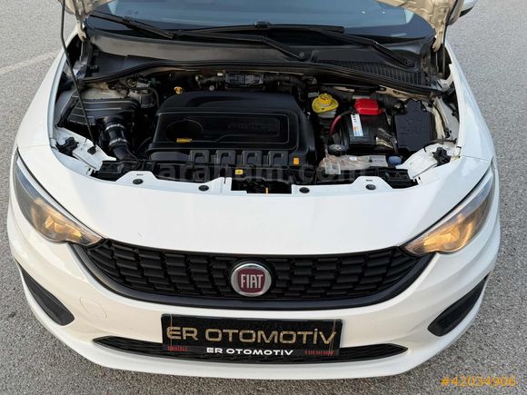 -130.000KM'DE 2020 FİAT EGEA 1.3 MULTİJET START-STOPLU EMSALSİZ