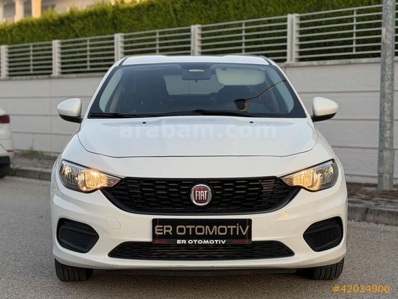 -130.000KM'DE 2020 FİAT EGEA 1.3 MULTİJET START-STOPLU EMSALSİZ