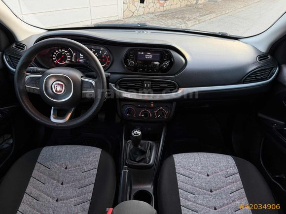 -130.000KM'DE 2020 FİAT EGEA 1.3 MULTİJET START-STOPLU EMSALSİZ