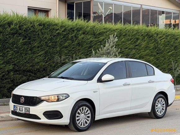 -130.000KM'DE 2020 FİAT EGEA 1.3 MULTİJET START-STOPLU EMSALSİZ
