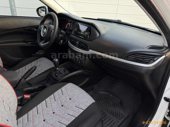 -130.000KM'DE 2020 FİAT EGEA 1.3 MULTİJET START-STOPLU EMSALSİZ