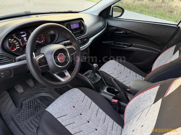 -130.000KM'DE 2020 FİAT EGEA 1.3 MULTİJET START-STOPLU EMSALSİZ