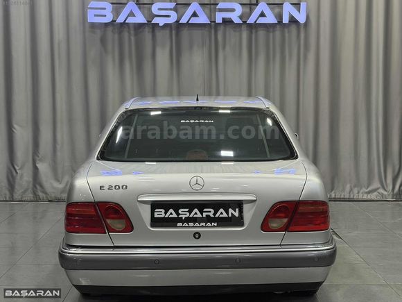 BAŞARAN'DAN SINIF MERCEDES E200 ELEGANCE 250.000 PEŞİNATLA