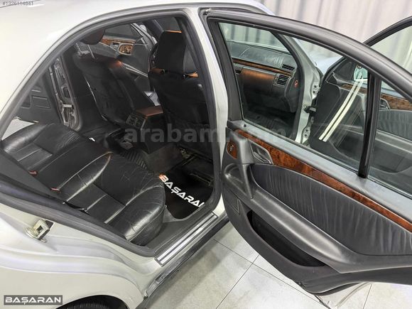 BAŞARAN'DAN SINIF MERCEDES E200 ELEGANCE 250.000 PEŞİNATLA