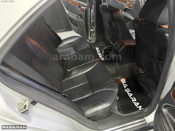 BAŞARAN'DAN SINIF MERCEDES E200 ELEGANCE 250.000 PEŞİNATLA