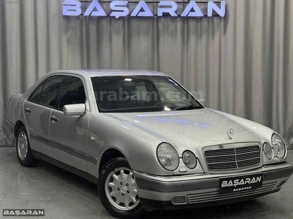 BAŞARAN'DAN SINIF MERCEDES E200 ELEGANCE 250.000 PEŞİNATLA