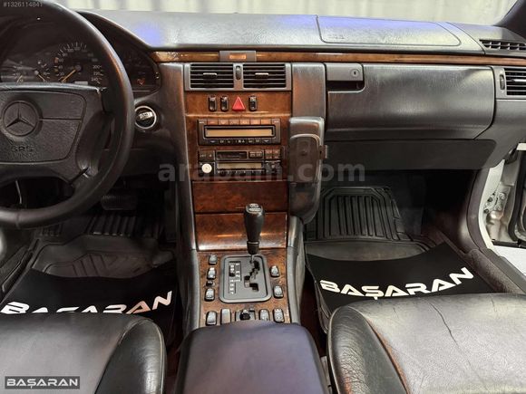 BAŞARAN'DAN SINIF MERCEDES E200 ELEGANCE 250.000 PEŞİNATLA