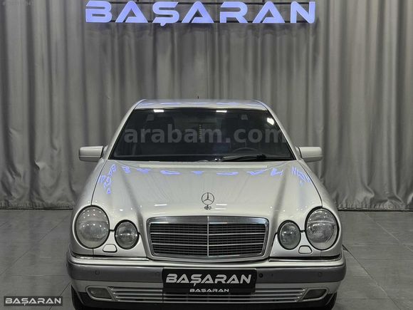BAŞARAN'DAN SINIF MERCEDES E200 ELEGANCE 250.000 PEŞİNATLA