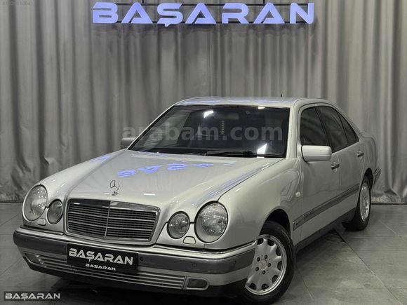 BAŞARAN'DAN SINIF MERCEDES E200 ELEGANCE 250.000 PEŞİNATLA