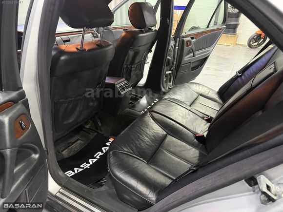 BAŞARAN'DAN SINIF MERCEDES E200 ELEGANCE 250.000 PEŞİNATLA