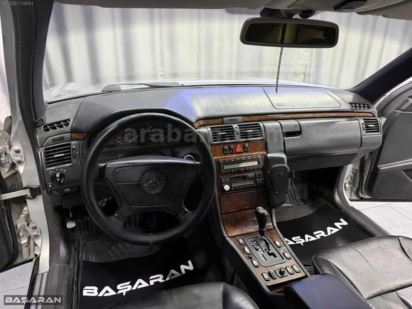 BAŞARAN'DAN SINIF MERCEDES E200 ELEGANCE 250.000 PEŞİNATLA