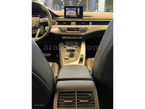 DEĞİŞENSİZ A4 2.0 TDİ S-Tronic