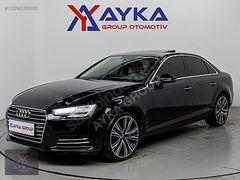 2016 A4 SEDAN 2.0TDI DESİGN 600.000? PEŞİN 36 AY TAKSİT