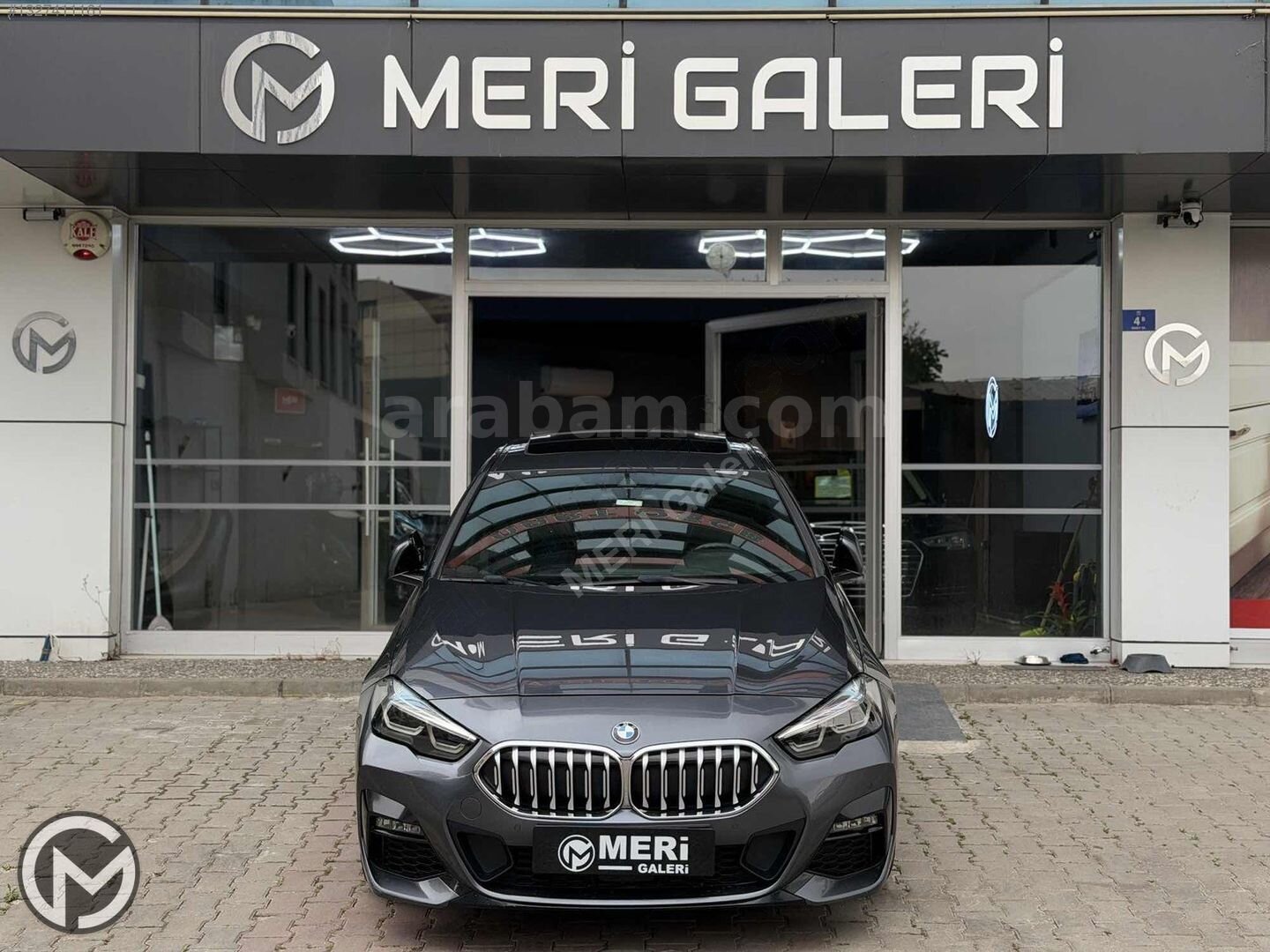 Galeriden BMW 2 Serisi 216d Gran Coupe First Edition M Sport 2020 Model Bursa 138.000 km Füme 1