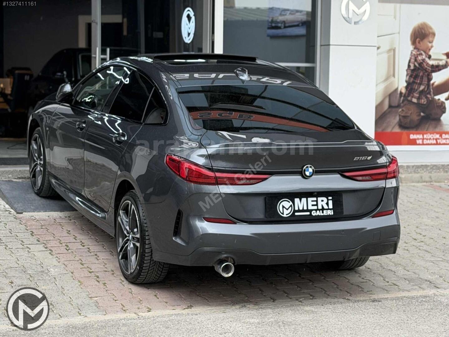 Galeriden BMW 2 Serisi 216d Gran Coupe First Edition M Sport 2020 Model Bursa 138.000 km Füme 5