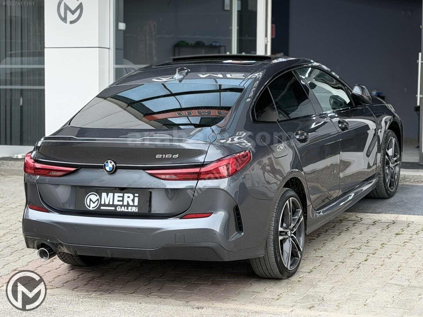 Galeriden BMW 2 Serisi 216d Gran Coupe First Edition M Sport 2020 Model Bursa 138.000 km Füme 7
