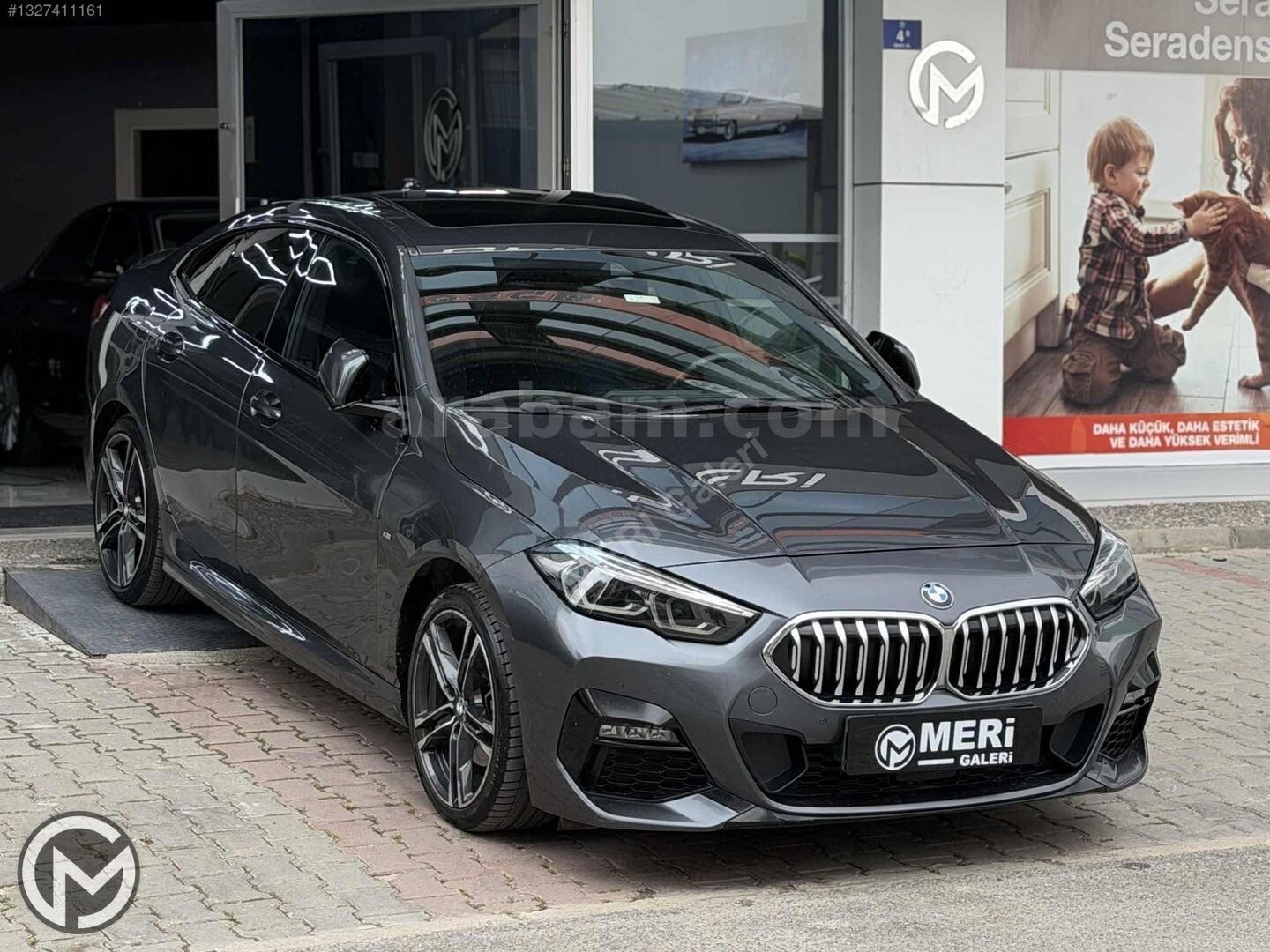 Galeriden BMW 2 Serisi 216d Gran Coupe First Edition M Sport 2020 Model Bursa 138.000 km Füme 2