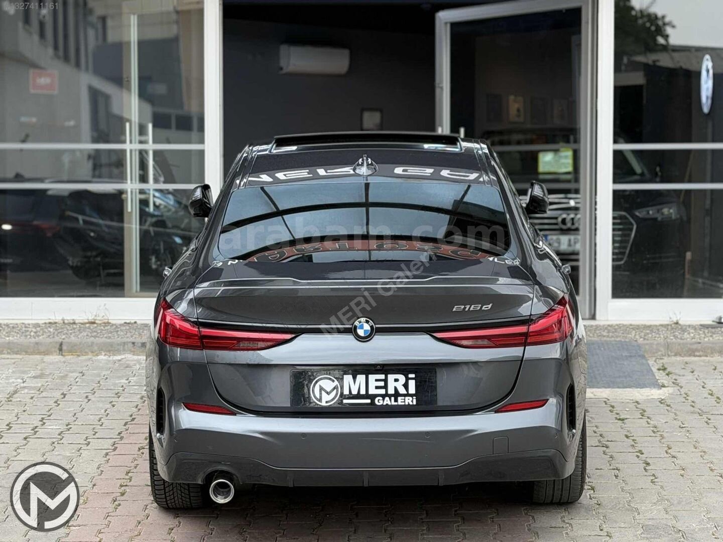 Galeriden BMW 2 Serisi 216d Gran Coupe First Edition M Sport 2020 Model Bursa 138.000 km Füme 6