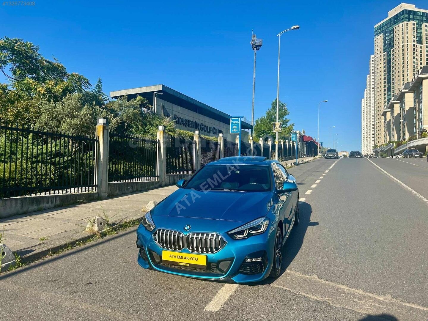 Galeriden BMW 2 Serisi 216d Gran Coupe First Edition M Sport 2020 Model İstanbul 98.000 km Mavi 1