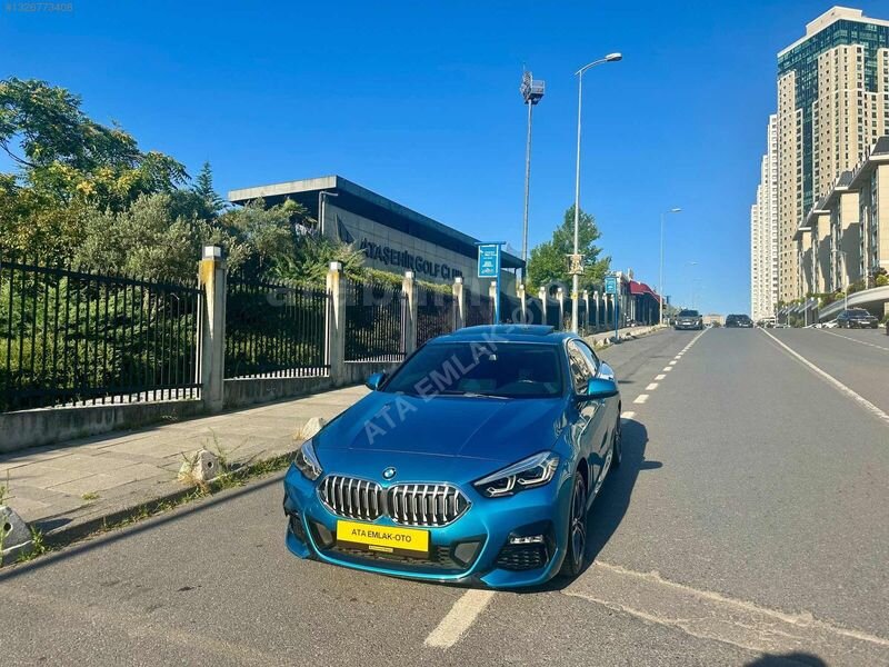 Galeriden BMW 2 Serisi 216d Gran Coupe First Edition M Sport 2020 Model İstanbul 98.000 km Mavi