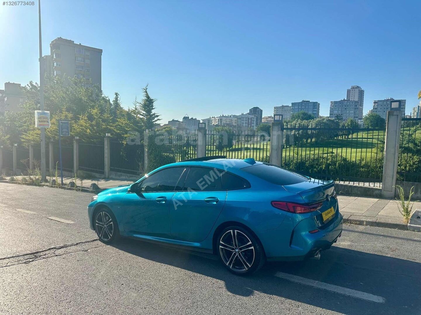 Galeriden BMW 2 Serisi 216d Gran Coupe First Edition M Sport 2020 Model İstanbul 98.000 km Mavi 4