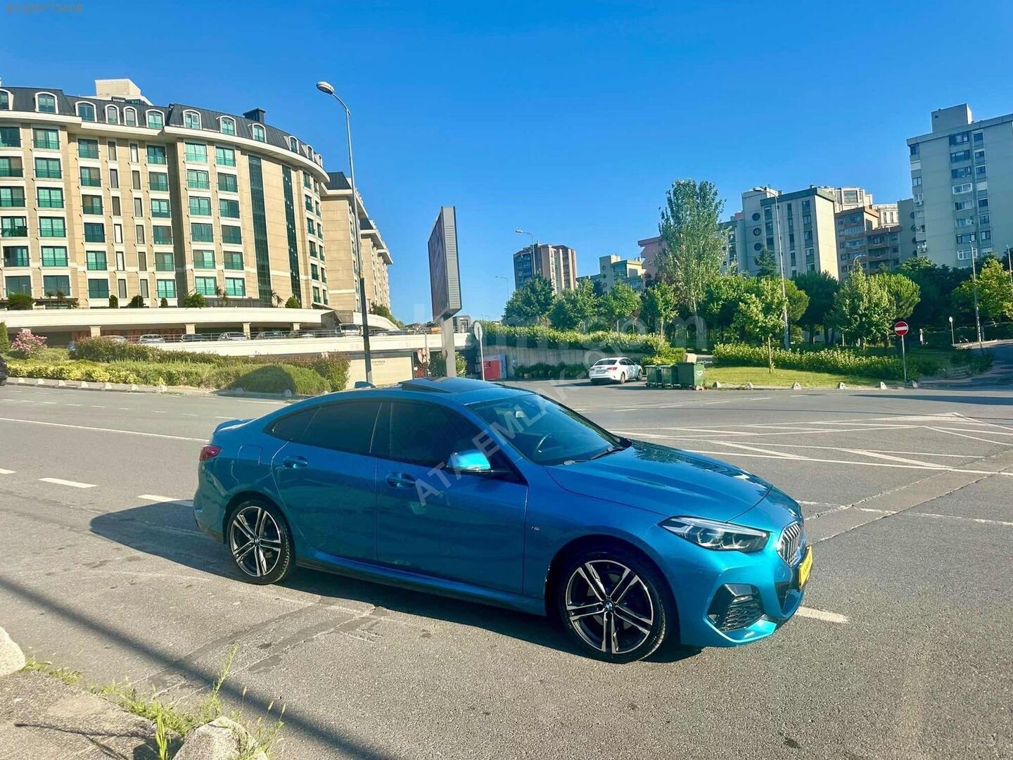 Galeriden BMW 2 Serisi 216d Gran Coupe First Edition M Sport 2020 Model İstanbul 98.000 km Mavi 3