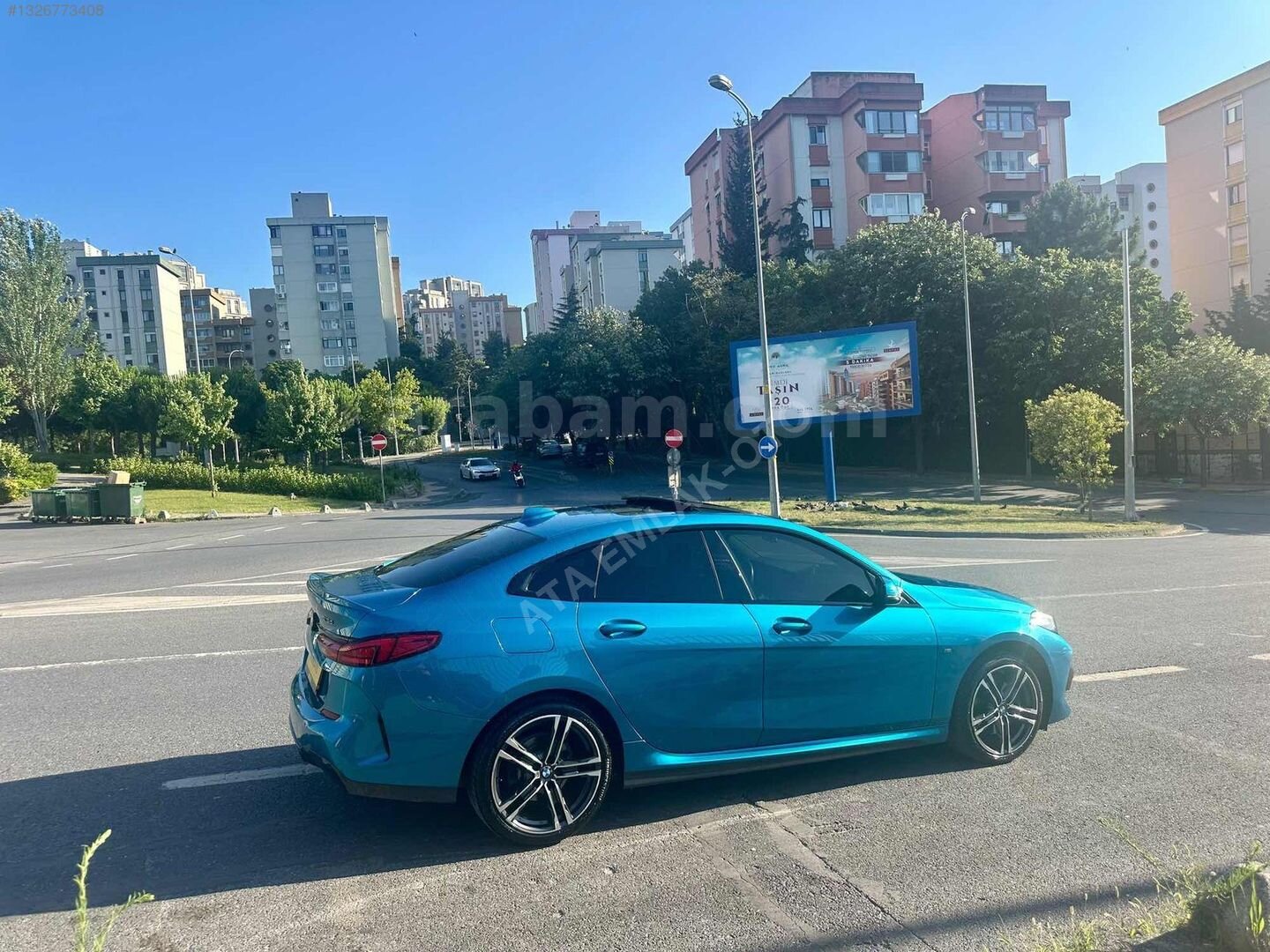 Galeriden BMW 2 Serisi 216d Gran Coupe First Edition M Sport 2020 Model İstanbul 98.000 km Mavi 2